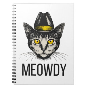 Miauw Grappige Kat Notitieboek