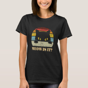 miauw is het kat ik doe wat ik wil t-shirt