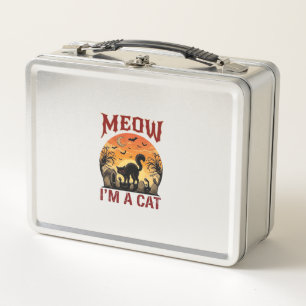 Miauw Kat Halloween Zwarte Begraafplaats_1