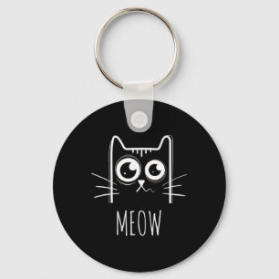 Miauw Kat Shirt Miauw Kat Schattigee Katten Mama e Sleutelhanger