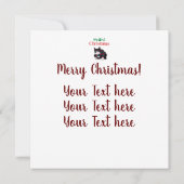 MIAUW KERSTKAT (Achterkant)