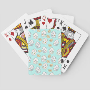 Miauw Kittens – Schattigee kattenpatroon speelkaar Pokerkaarten