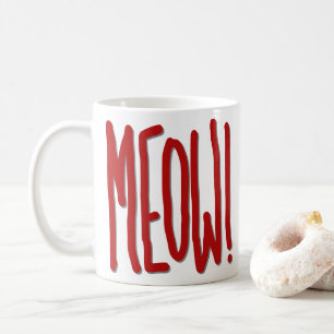 Miauw! Koffiemok
