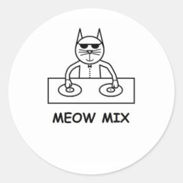 Miauw Mix Sticker