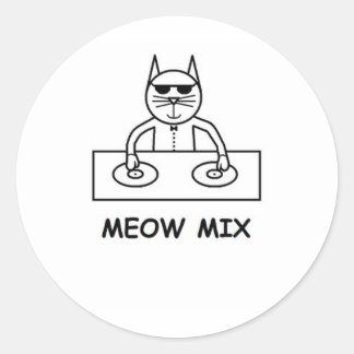 Miauw Mix Sticker