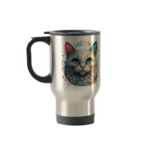 "Miauw Moments" Koffie Mok voor Cat Lovers