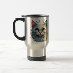 "Miauw Moments" Koffie Mok voor Cat Lovers