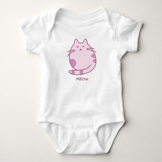 Miauw Romper (Voorkant)