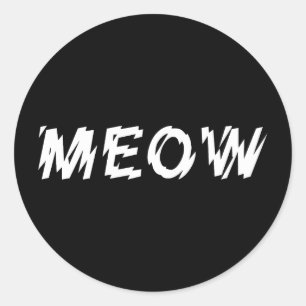 MIAUW STICKERS
