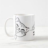 MIAUW UW BERICHT - CUSTOM CAT MOK! KOFFIEMOK (Links)