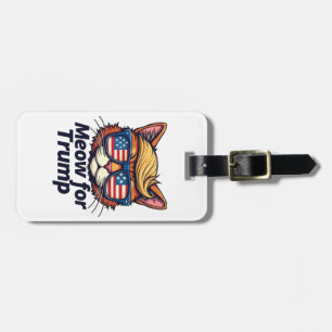 Miauw voor Trump maakt katten weer veilig bij verk Bagagelabel