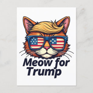 Miauw voor Trump maakt katten weer veilig bij verk Briefkaart