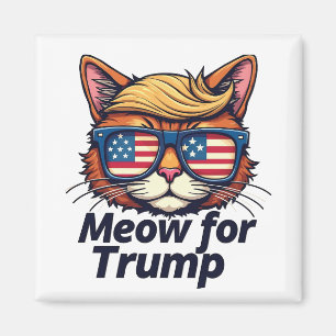 Miauw voor Trump maakt katten weer veilig bij verk Magneet