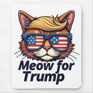 Miauw voor Trump maakt katten weer veilig bij verk Muismat