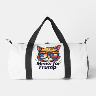 Miauw voor Trump maakt katten weer veilig bij verk Plunjezak