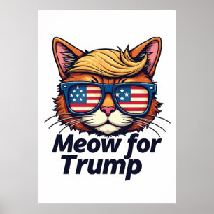 Miauw voor Trump maakt katten weer veilig bij verk Poster