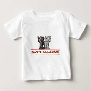 Miauw-y Kerstmis T-shirts en geschenken