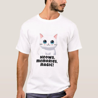 Miauwen, herinneringen, magie! T-Shirt