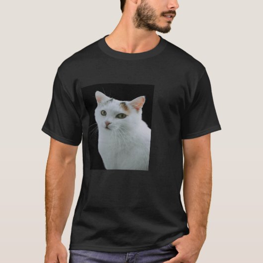 #miauwen#schattig#kat Teeshort T-shirt (Voorkant)