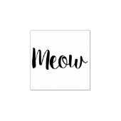 miauwen | Stempel (Afrduk)
