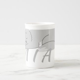 MIAV | EEN SOFT DESIGN PORSELEIN KOP