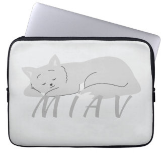 MIAV | EEN ZACHTE ONTWERP LAPTOP SLEEVE