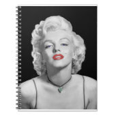 MIC01BWRD-V3 Kijk of Love Emerald Heart.tif Notitieboek (Voorkant)