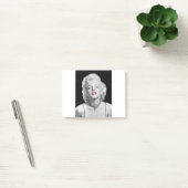 MIC01BWRD-V3 Kijk of Love Emerald Heart.tif Post-it® Notes (Kantoor)