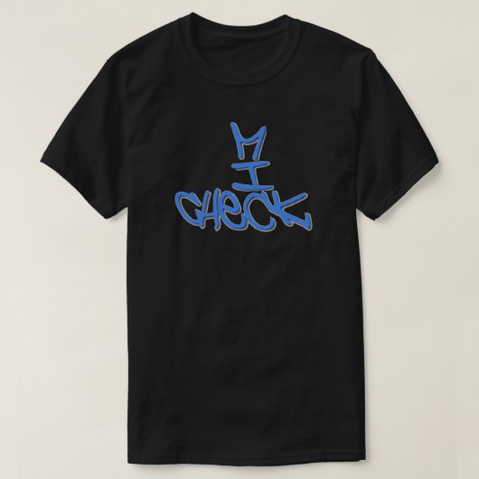 Mic Check - Shirt (Design voorkant)
