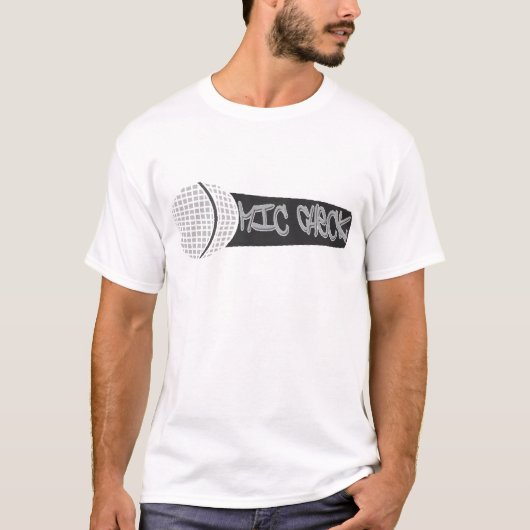 Mic Check - Shirt (Voorkant)