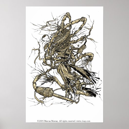 mic crusher poster (Voorkant)