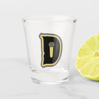 Mic D Logo Shot Glas