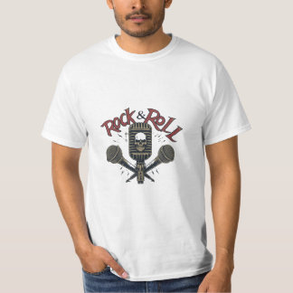 Mic Drop (Mic. schedel) T-shirt