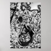 Mic en headset poster (Voorkant)