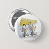 Mic en Mac die de Button van de kaas binnenhalen (Voorkant /achterkant)