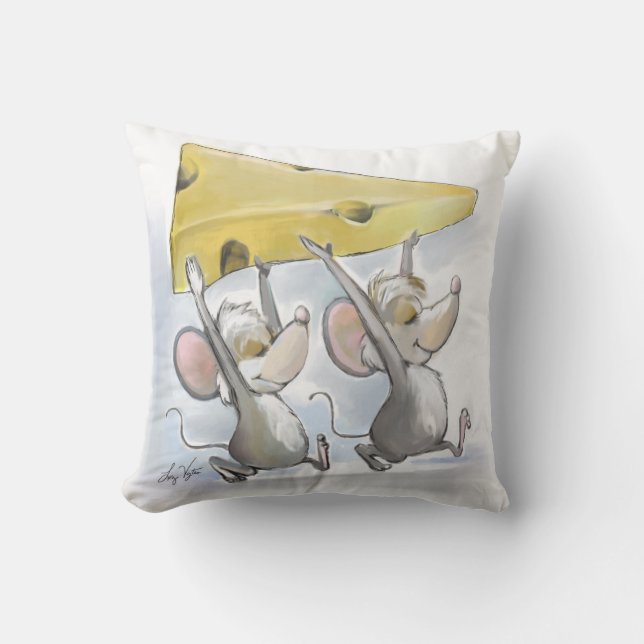 MIC et Mac apportant le coussin de fromage (Recto)