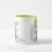 Mic & Mac Apportant Dans La Mug De Fromage (Centre)