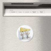 Mic & Mac Apportant Dans Le Magnet Au Fromage (In Situ (Lave-vaisselle))