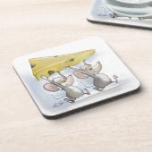 Mic & Mac Apporte Dans Le Dessous de verre De From (Côté gauche)