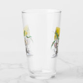 Mic & Mac Apporte En Verre De Fromage De Noël (Droite)