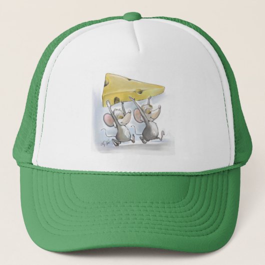 Mic & Mac Apporte Le Casquette Au Fromage (Devant)