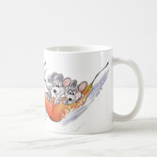Mic, Mac Et Moe's Winter Holiday Mug