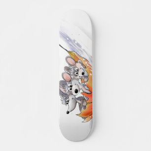 Mic, Mac Et Moe's Winter Holiday Skateboard