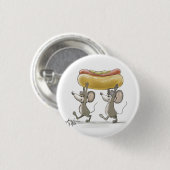Mic & Mac's Picnic Button (Voorkant /achterkant)