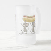 Mic & Mac's Picnic Frosted Mug (Devant droit)