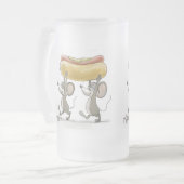 Mic & Mac's Picnic Frosted Mug (Devant gauche)