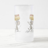 Mic & Mac's Picnic Frosted Mug (Centre)