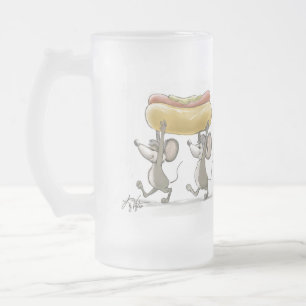 Mic & Mac's Picnic Frosted Mug