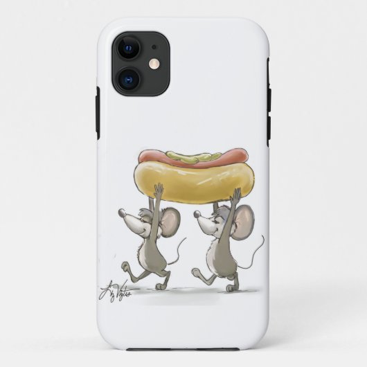 Mic & Mac's Picnic iPhone6 Case (Achterkant)