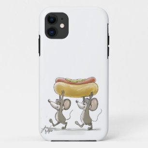 Mic & Mac's Picnic iPhone 5 à peine Coque